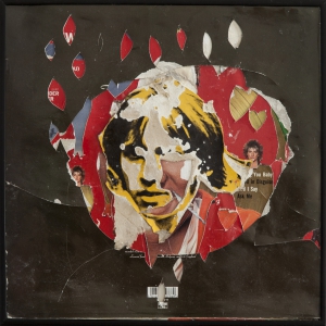 Collaged Record sleeve